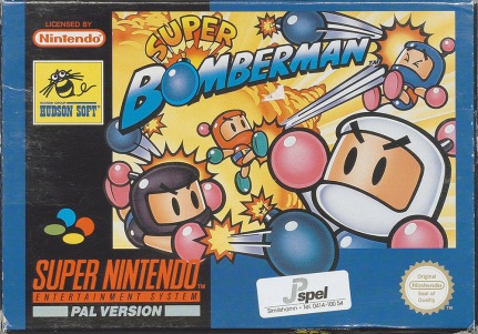 Dekal JPspel Super Bomberman_FRONT